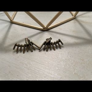 Kendra Scott ear crawlers